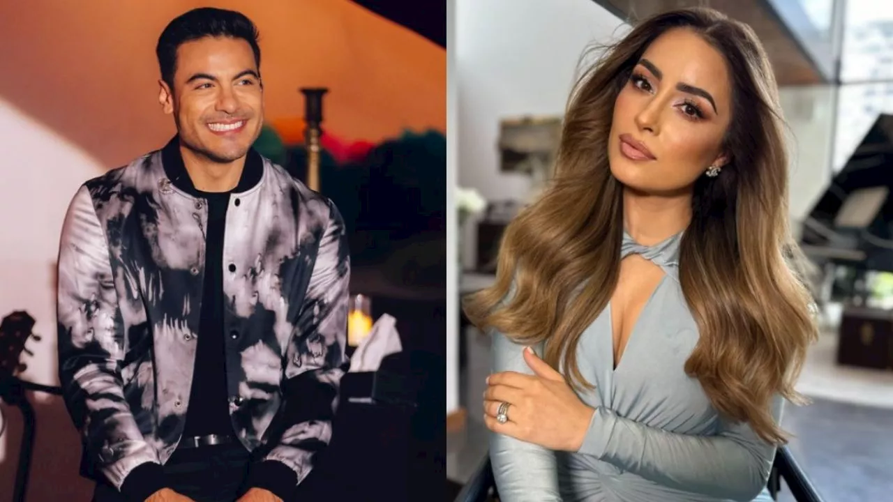 Carlos Rivera le lleva serenata a su esposa Cynthia Rodríguez, así fue la romántica velada: VIDEO