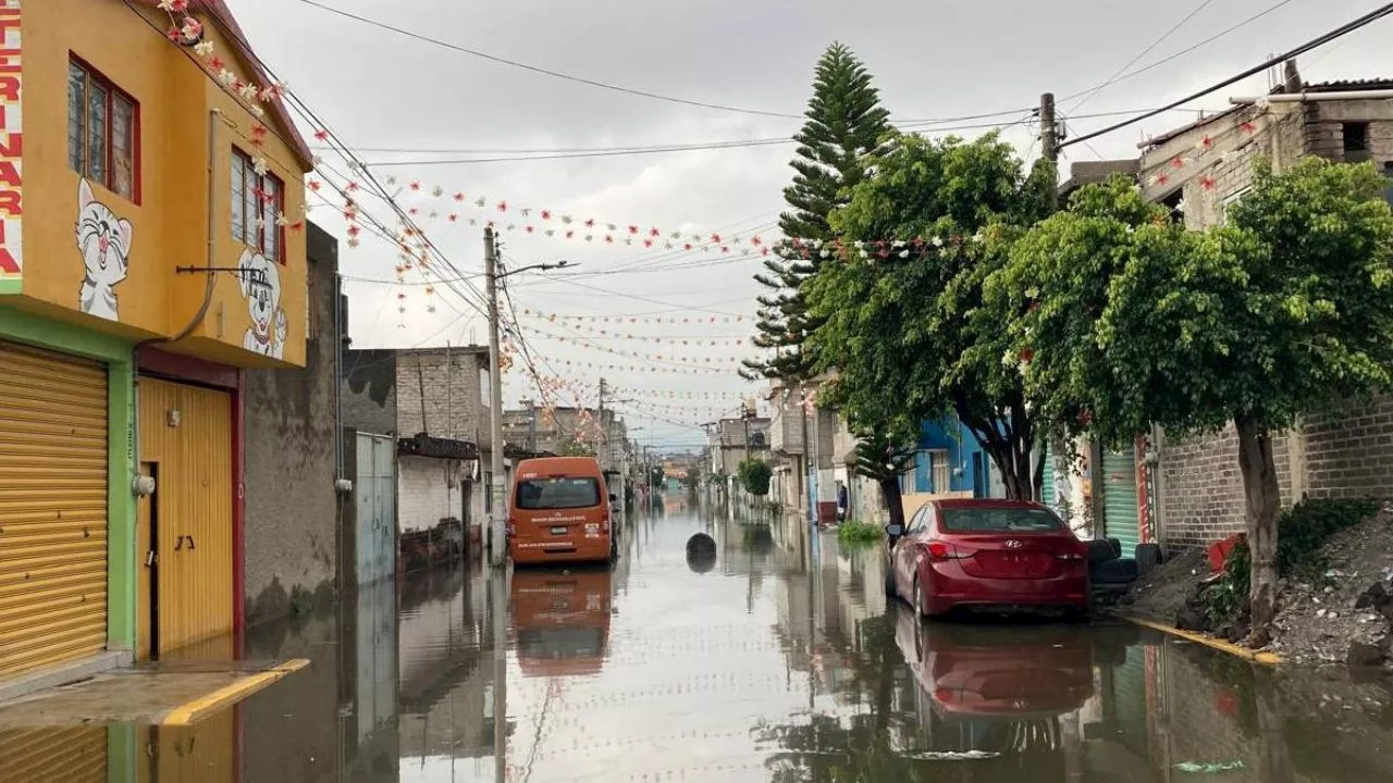 Esta es la FECHA en la que se reanudarán las clases en Chalco por las inundaciones