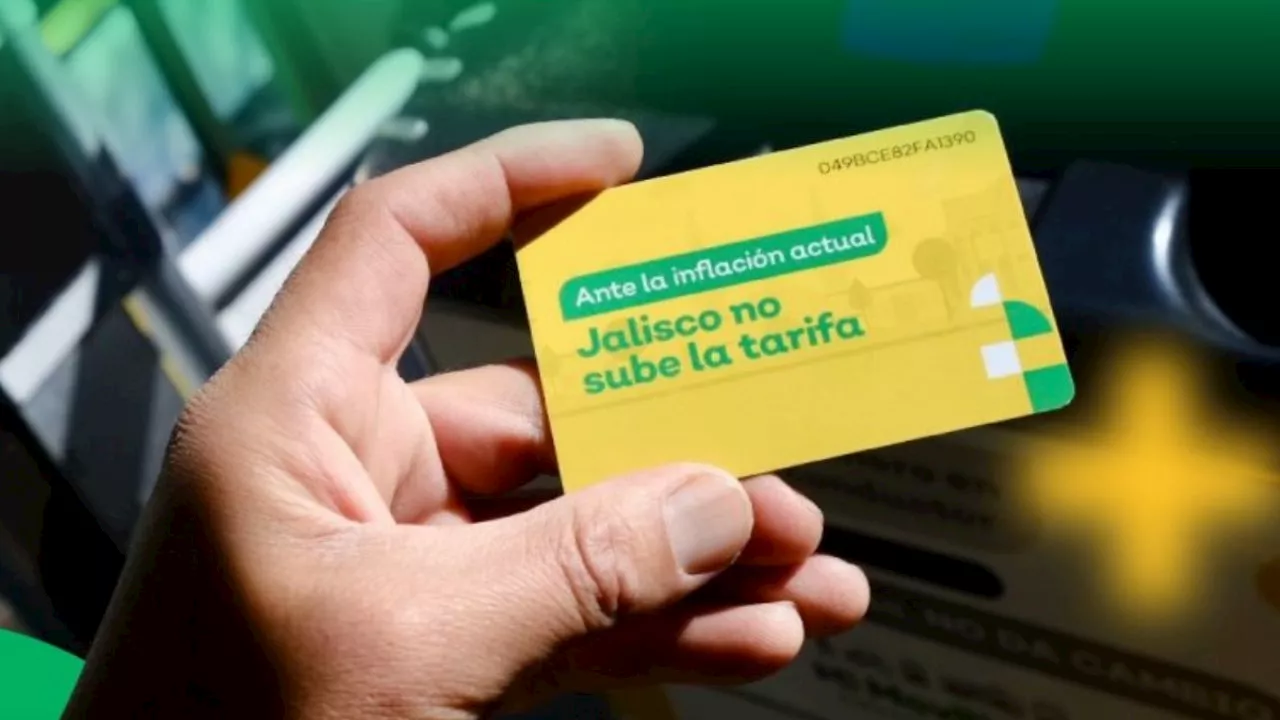 Mi Pasaje: FECHA de registro para obtener la tarjeta con viajes gratis y descuentos en Jalisco