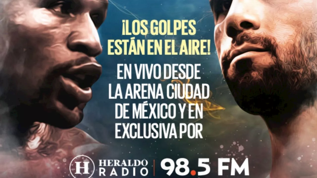 Sigue la pelea entre Floyd Mayweather Jr VS John Gotti III por Heraldo Radio 98.5 FM