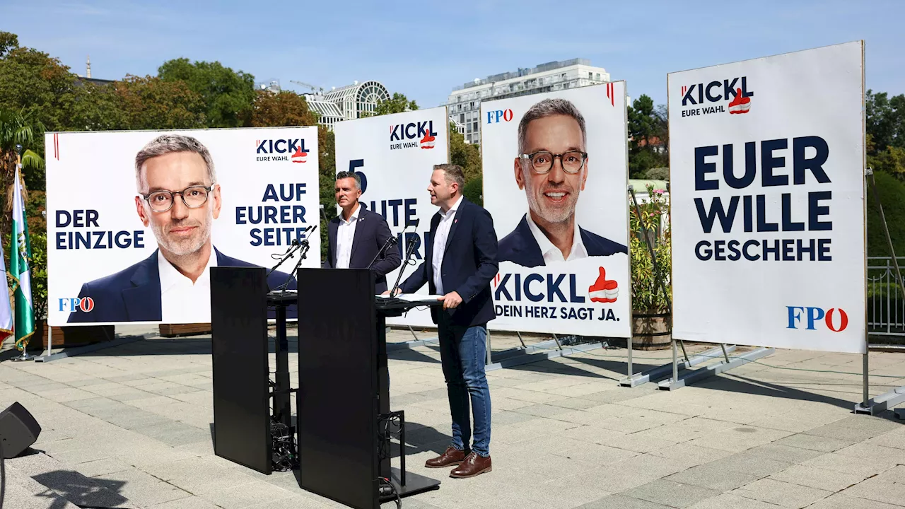  'Euer Wille geschehe' – Kickl will Volk zum Chef machen