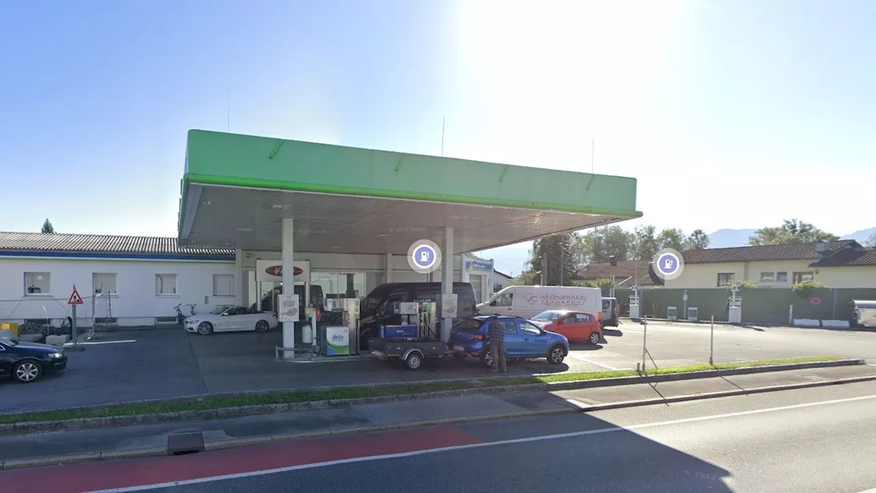 Masken-Mann überfällt Tankstelle – Fahndung läuft