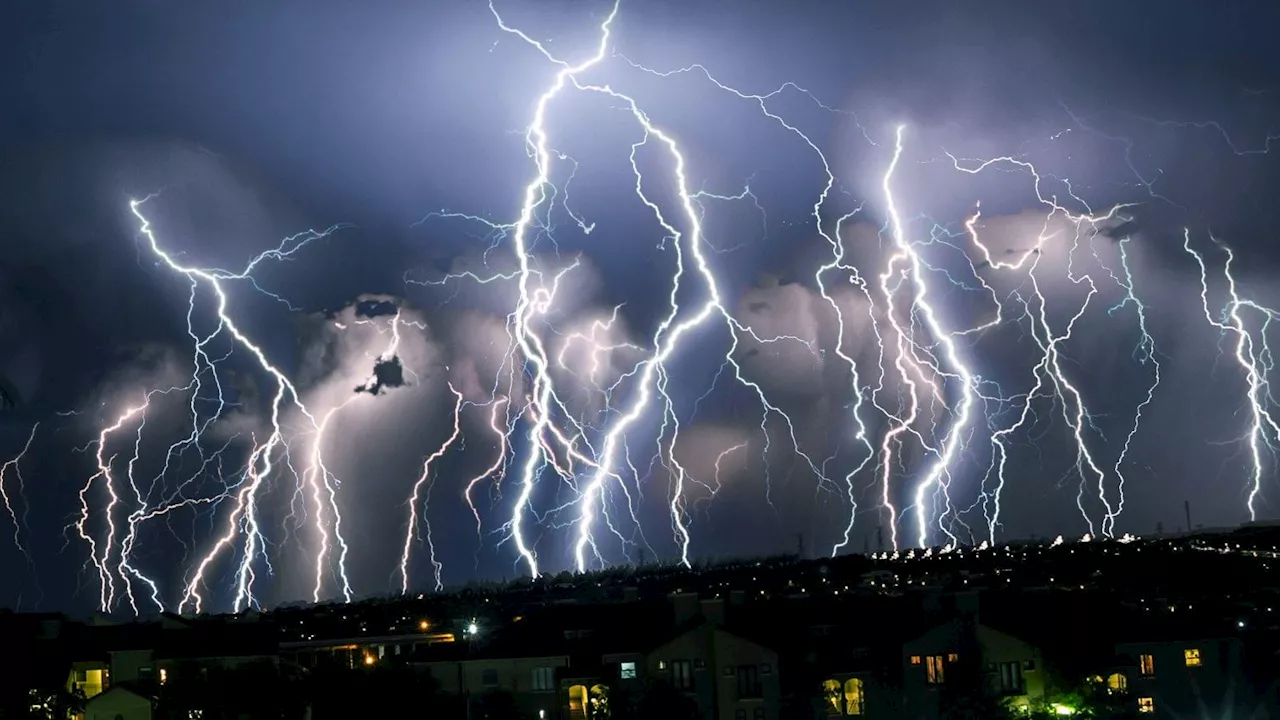 Nach 35 Grad kommt Kaltfront - Starke Gewitter im Anmarsch