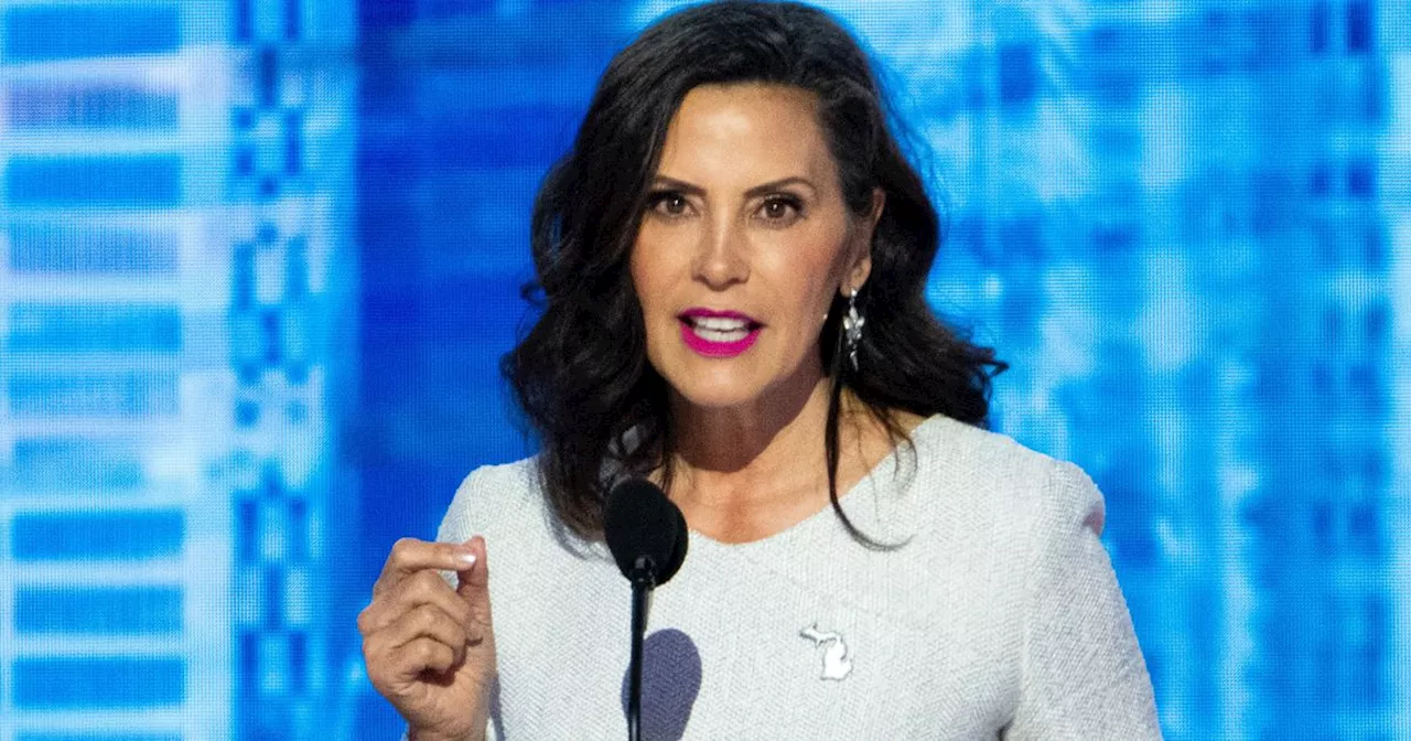 Gretchen Whitmer Makes The Case For 'Total Badass' Kamala Harris