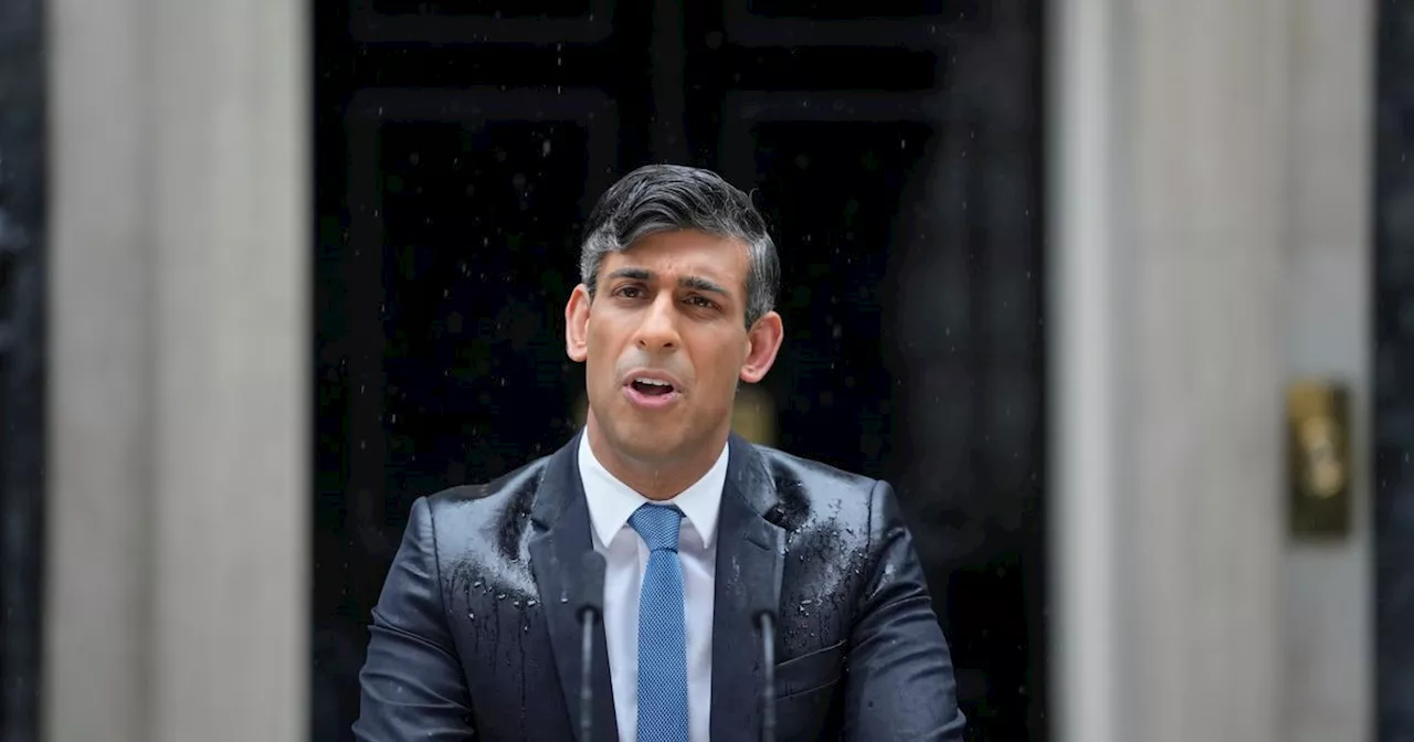 'Absolute Idiocy': Former Tory Chairman Savages Rishi Sunak's Decision To Call Early Election