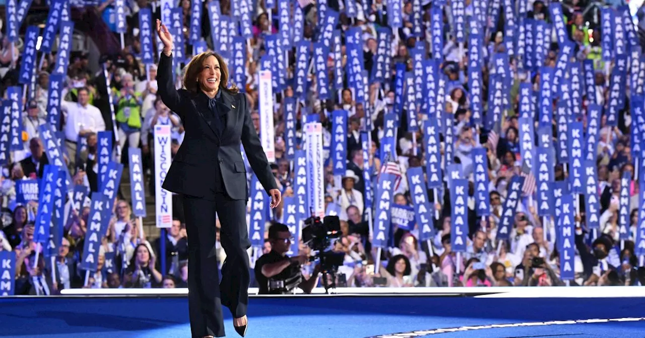 In The Speech Of Her Life, Kamala Harris Forcefully Prosecutes The Case Against Trump