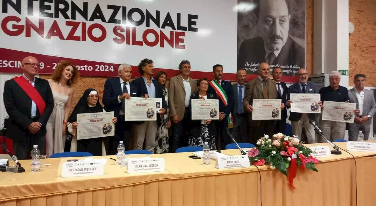 Alla scrittrice abruzzese Donatella Di Pietrantonio il Premio Internazionale Silone 27.ma edizione