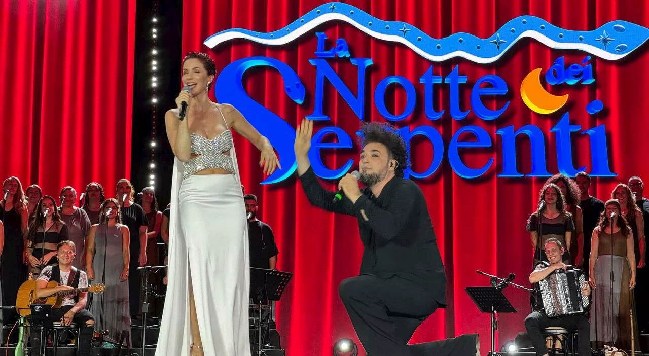 La Notte dei Serpenti, stasera in Tv su Rai 2 il concertone ideato dl Maestro Enrico Mielozzi: da Tozzi a Noem