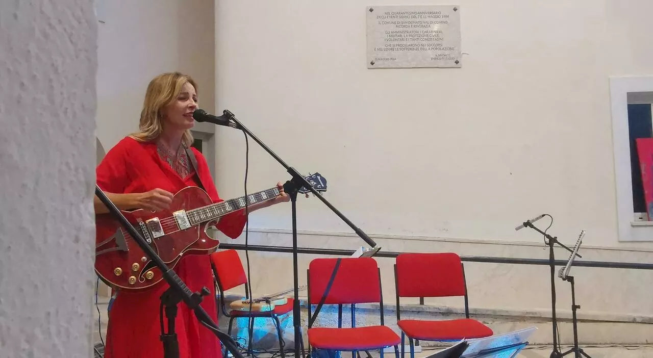 Violante Placido e la Val Comino: «Stare qui mette serenità»