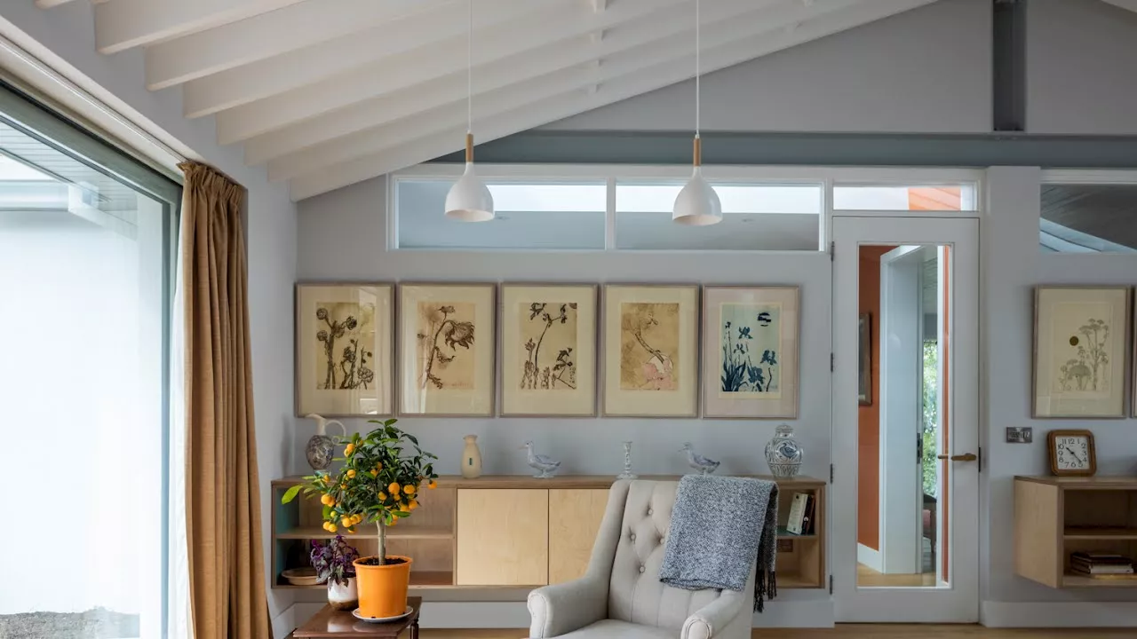 This Dublin bungalow was transformed to create a bright space, while keeping its character