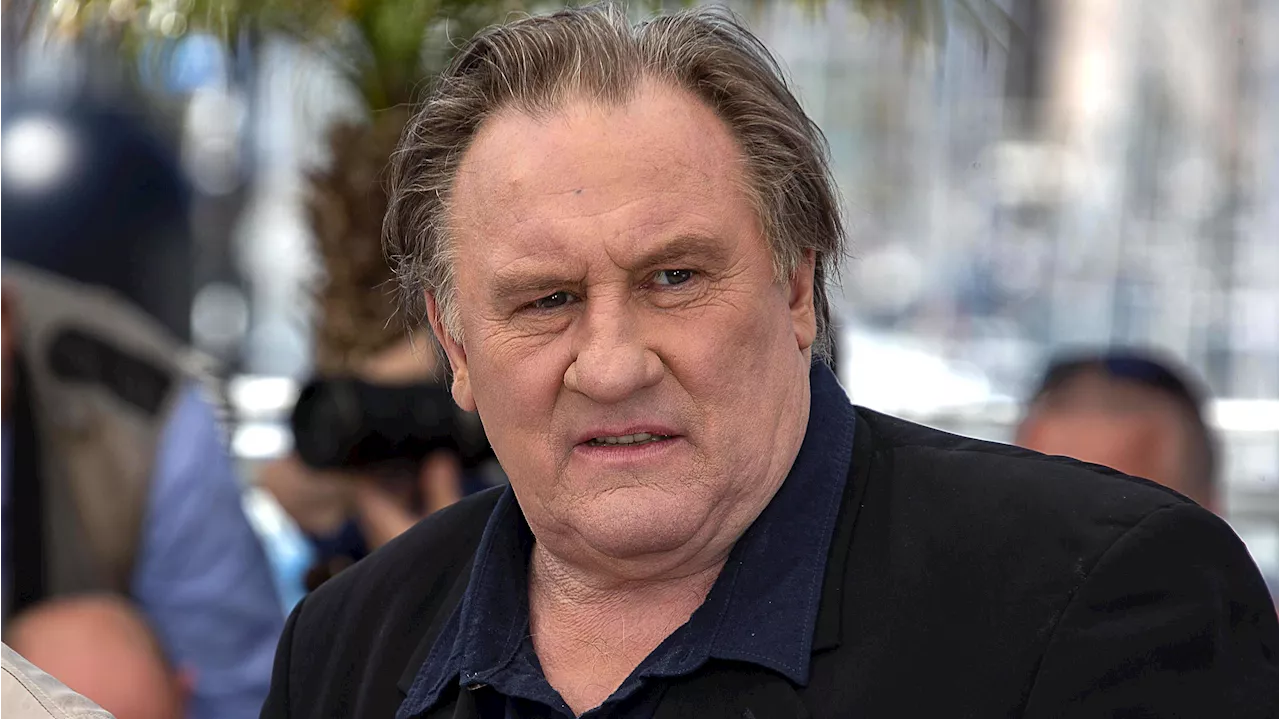 La Fiscalía pide juzgar a Gérard Depardieu por presuntas agresiones sexuales