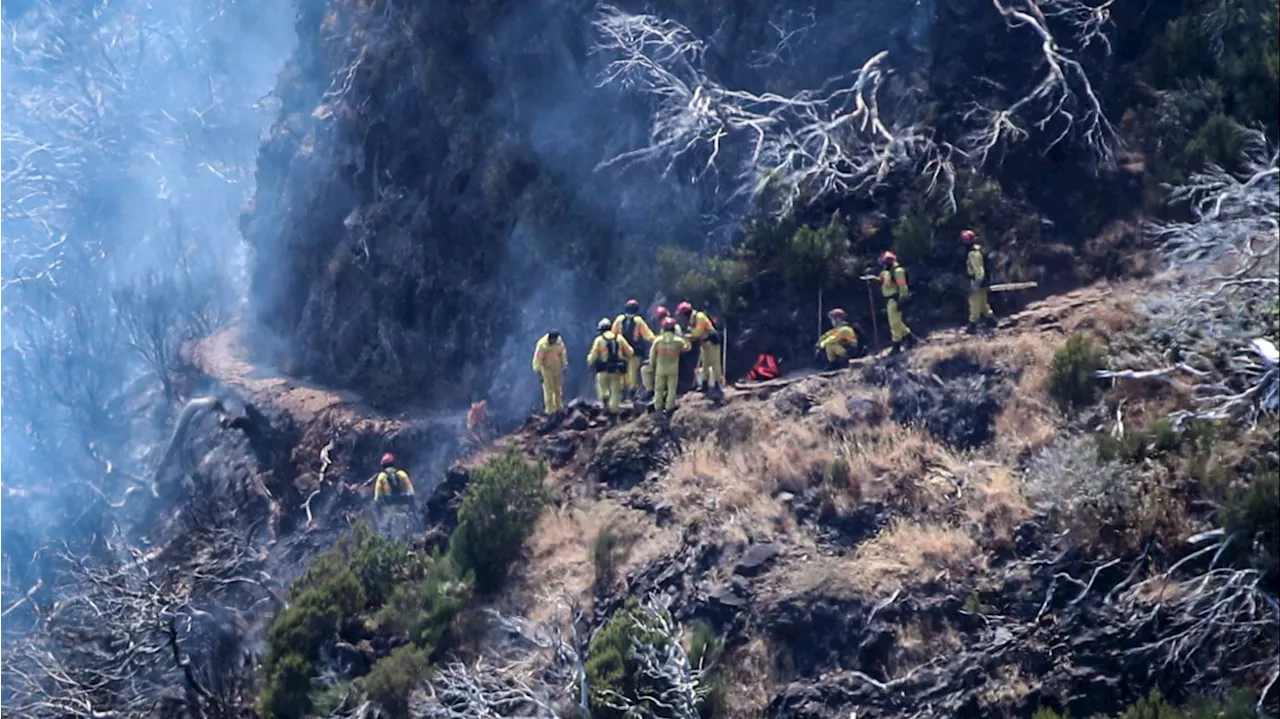 Muere una joven española por un deslizamiento de tierras en Madeira