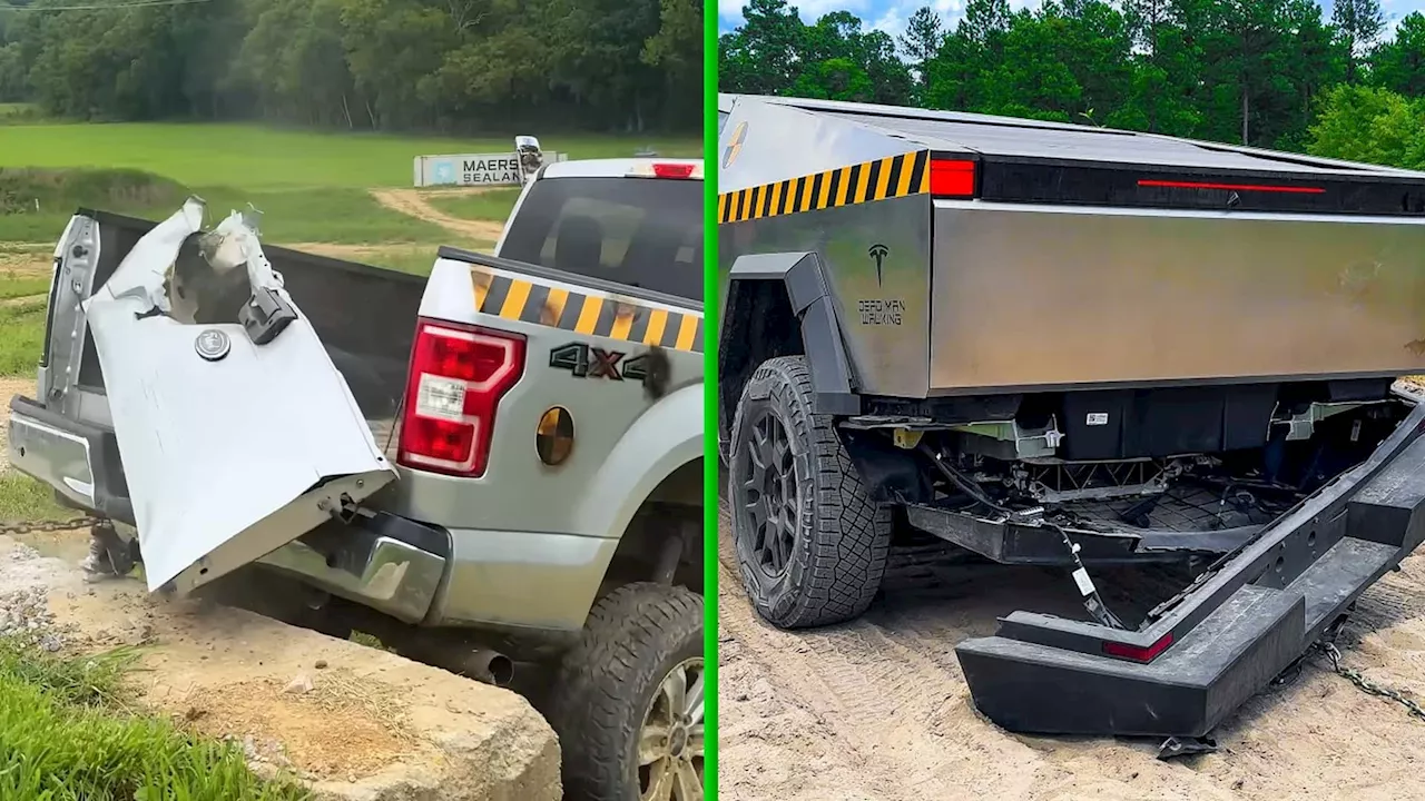 Ford F-150 Frame Torture Test: Here’s How It Compares To The Tesla Cybertruck