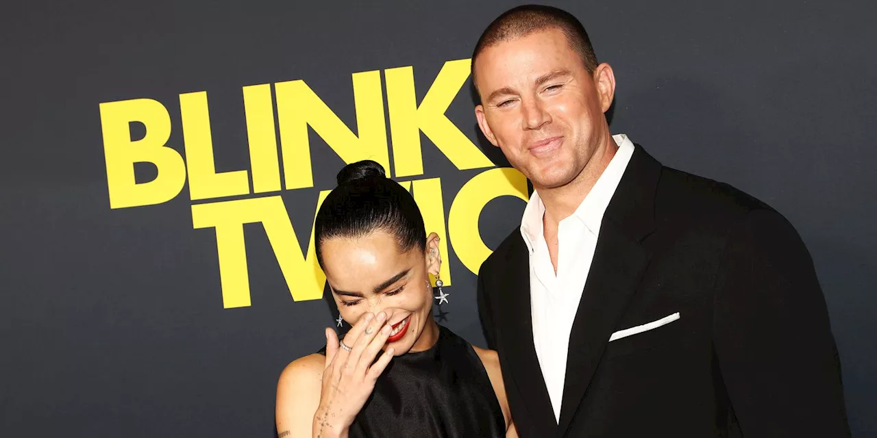 Channing Tatum Gave Some Hilarious Insight Into Working With Fiancé Zoë Kravitz