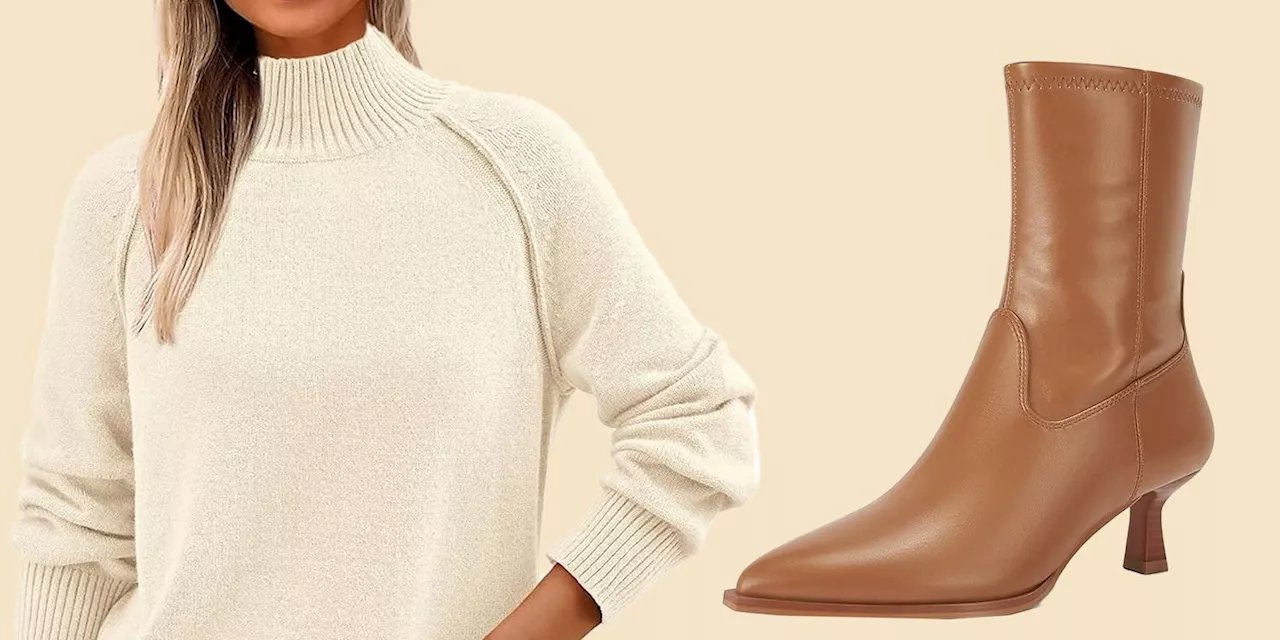 I Browsed Through Amazon's 4,000+ New Fall Fashion Arrivals and Found the 8 Best