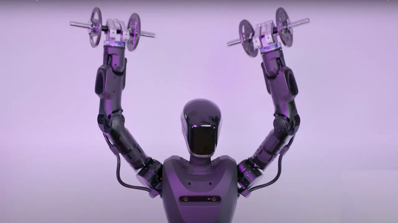 Alex: New humanoid robot tackles dumbbells, dishes and diverse tasks like a pro