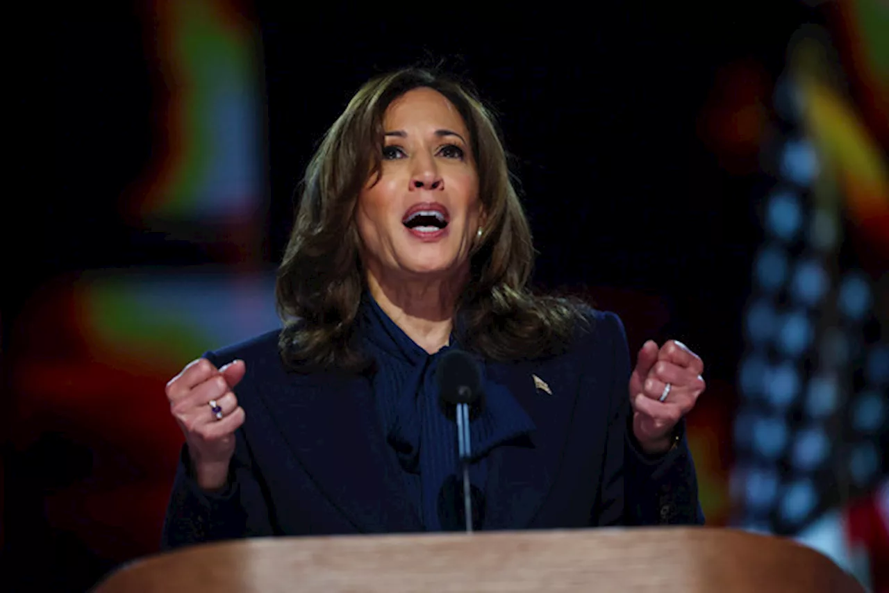 Kamala Harris accetta la nomination democratica per le presidenziali del 5 novembre