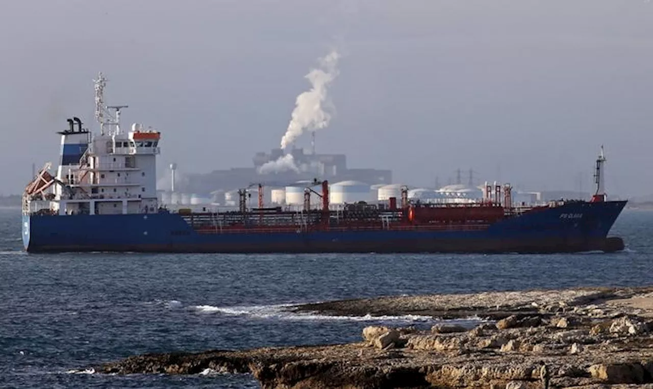 Fires observed on board Greek-flagged tanker in Red Sea, says maritime agency