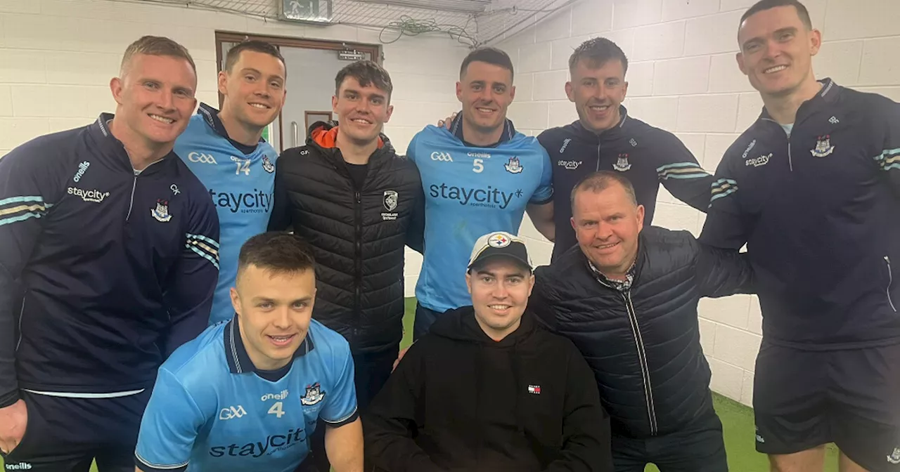 Brian Fenton pays touching tribute to 'brave young man' Caolan Finnegan