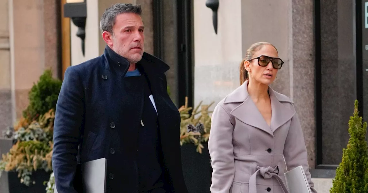 Jennifer Lopez's ultimate swipe at Ben Affleck in bitter divorce petition