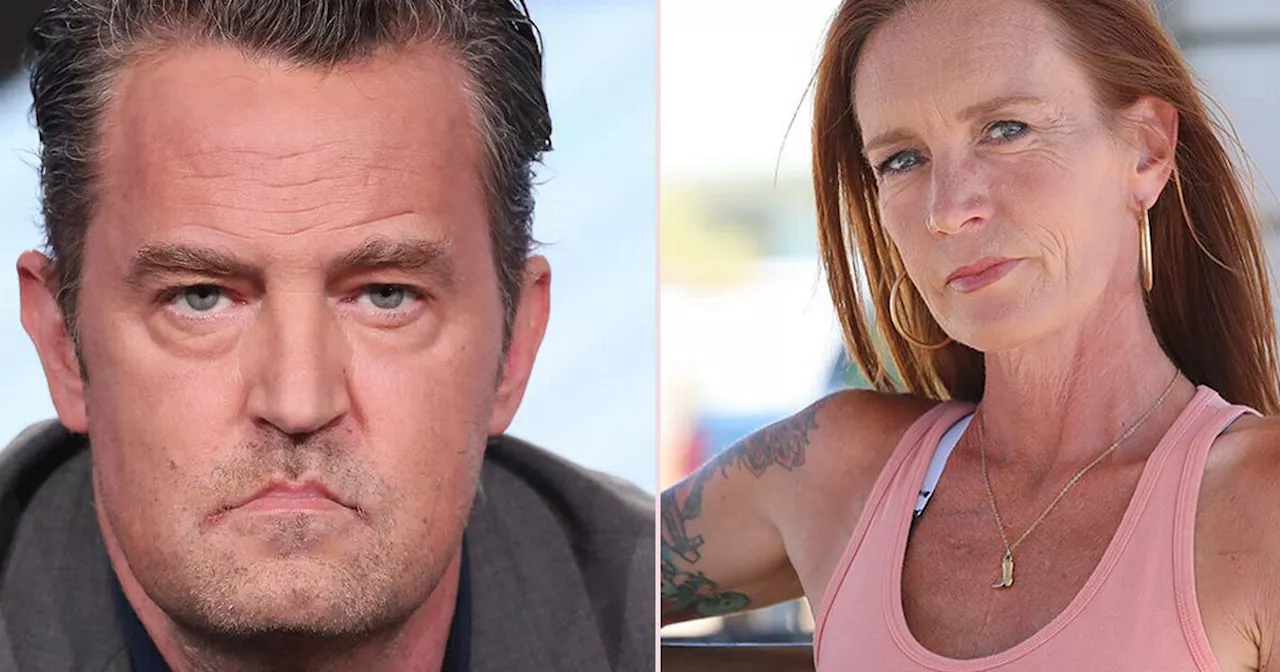 Matthew Perry's ex blows lid off star's death including death scene secrets