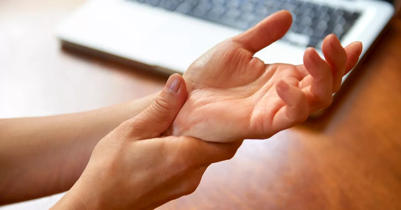 Swollen hand is red flag of deadly illness that just quarter of us have heard of