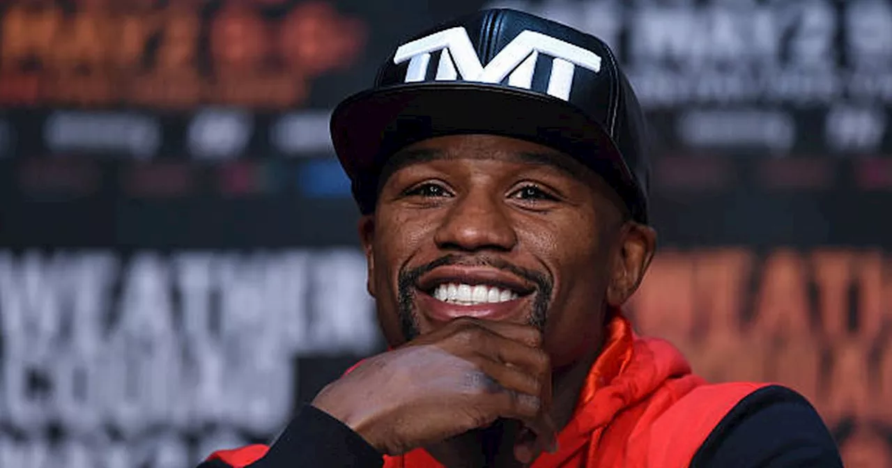 Where to watch Floyd Mayweather vs John Gotti III fight on TV and PPV