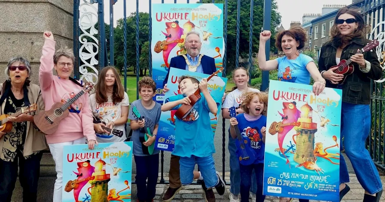 Dún Laoghaire hosts Grammy-winner Daniel Ho for annual Ukulele Hooley