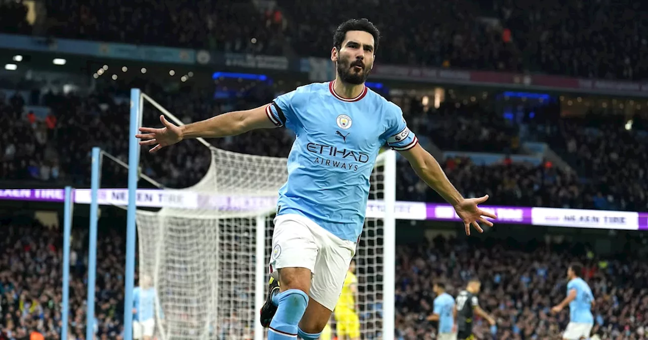 Manchester City re-sign former captain Ilkay Gündogan from Barcelona