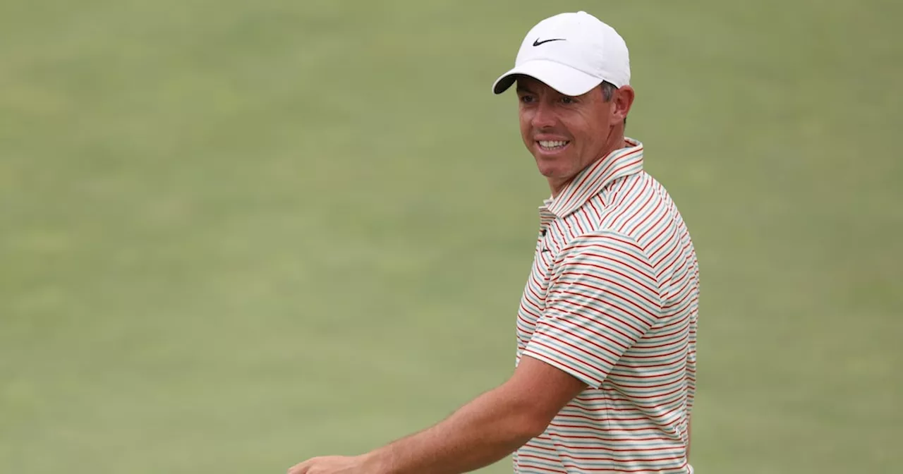 Rory McIlroy sits four off lead at weather-delayed BMW Championship