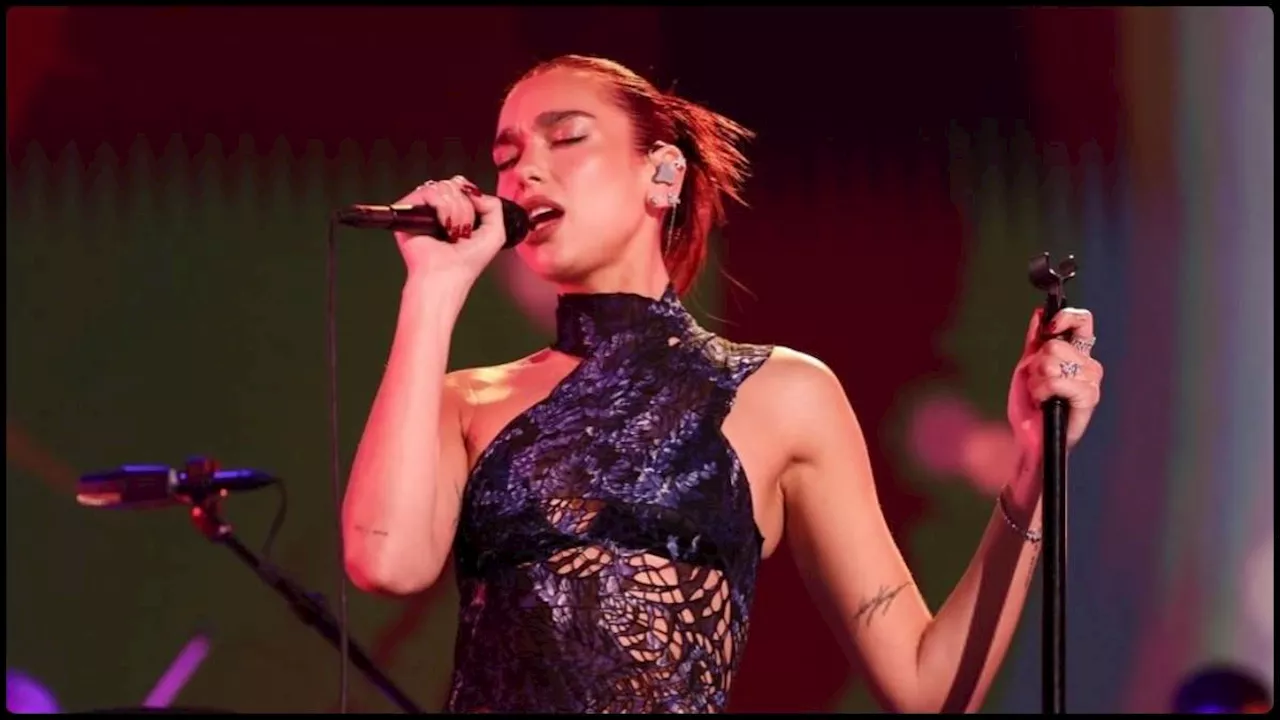 Dua Lipa Concert India: पांच साल बाद भारत में महफिल जमाने आ रहीं दुआ लीपा, जानें कब और कहां होगा कॉन्सर्ट