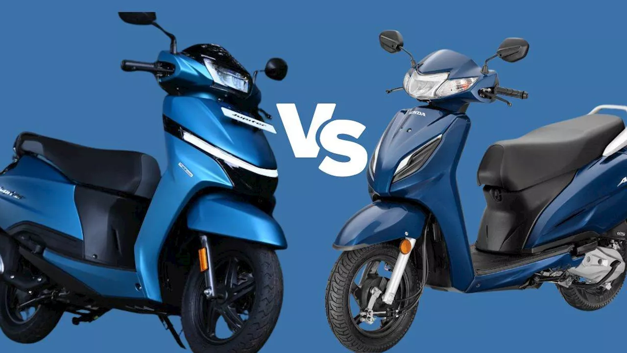 Honda Activa Vs New TVS Jupiter: 110cc के दोनों स्‍कूटर में से किसे खरीदें, पढ़ें पूरी खबर