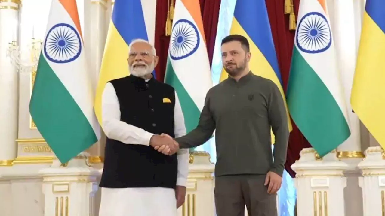 PM Modi Ukraine Visit: 'तटस्थ नहीं भारत, हमेशा शांति के साथ', जेलेंस्की से मुलाकात में बोले पीएम मोदी