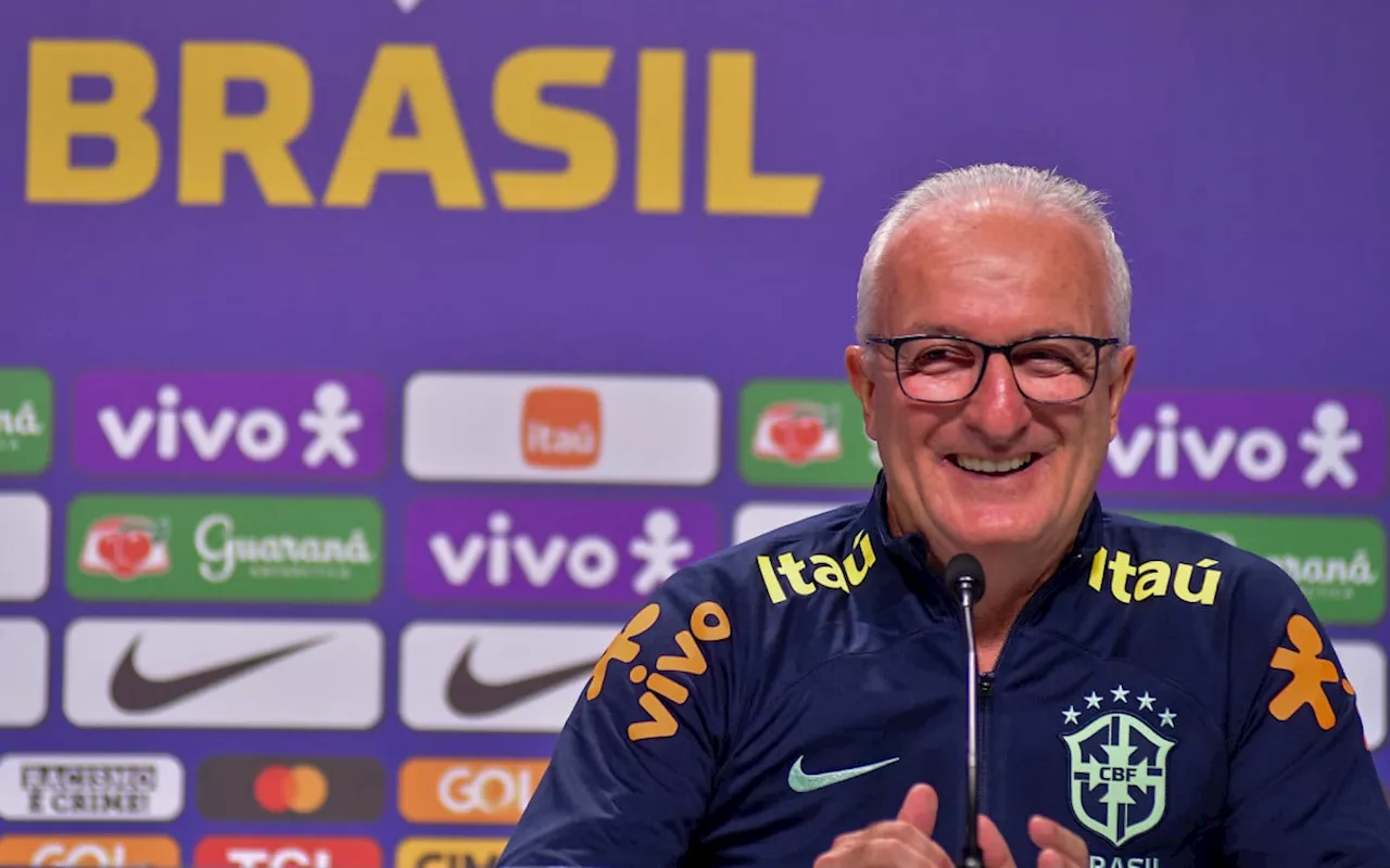 Dorival convoca jogadores de Botafogo, Flamengo e Fluminense para a Seleção