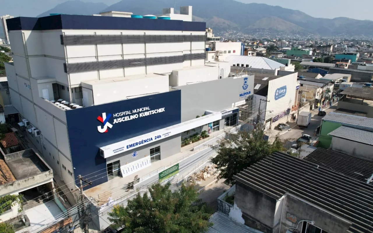 Nilópolis inaugura novo Hospital Municipal e Maternidade Juscelino Kubitscheck, após 10 anos fechado