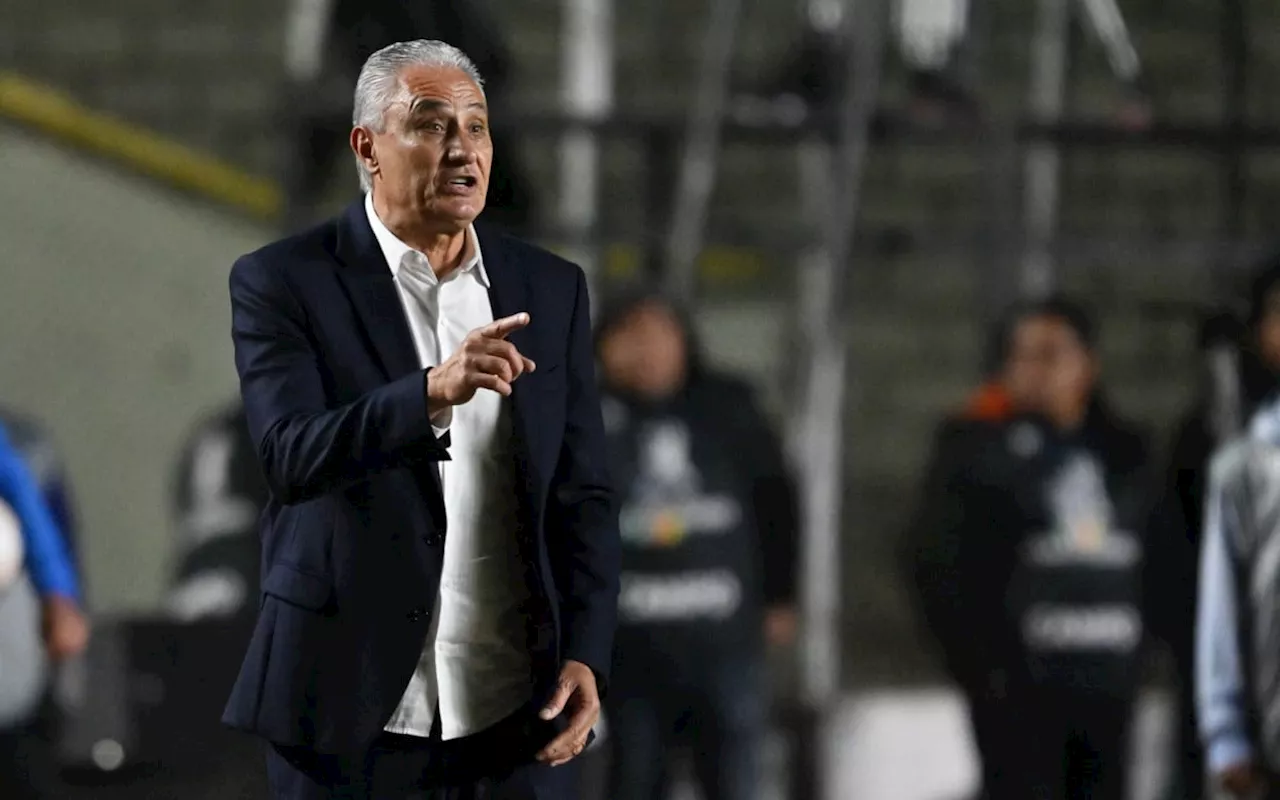 Tratamento surte efeito em Tite e Flamengo descarta cirurgia