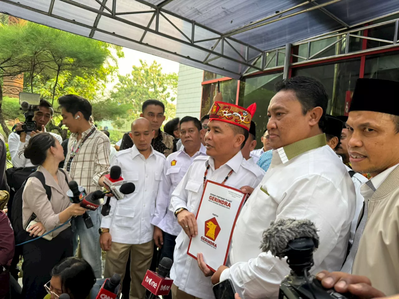 Agustiar Sabran-Edy Pratowo Terima Rekomendasi Gerindra, Siap Bantu Pemerintahan Prabowo