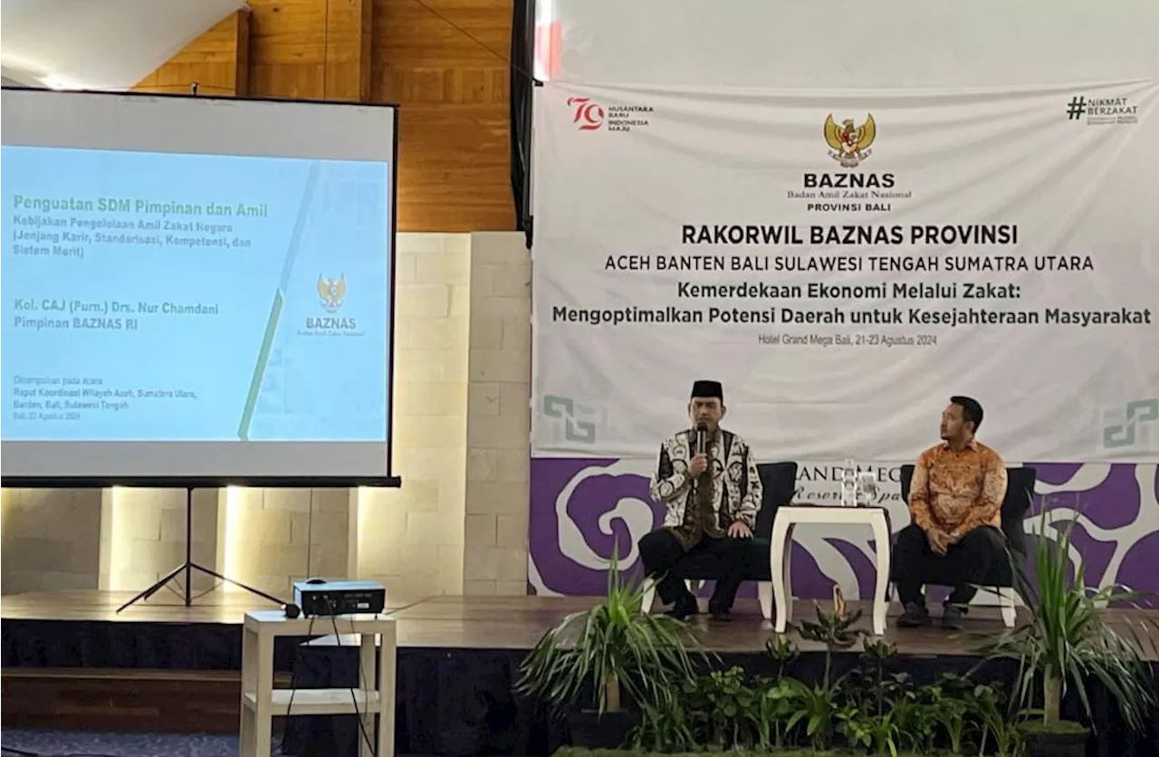 BAZNAS Perkuat Kelembagaan Melalui Optimasi Profesionalisme Amil