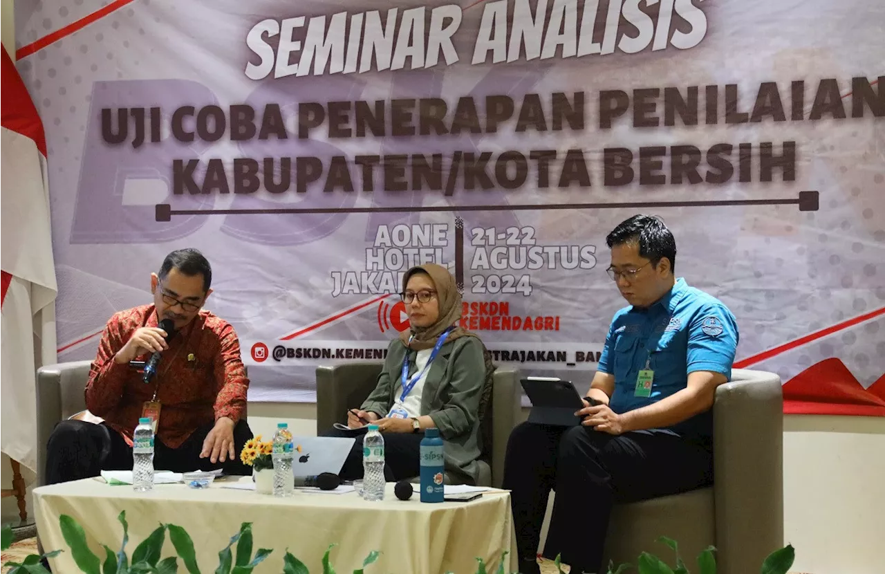 BSKDN Kemendagri Libatkan Pakar Analisis Variabel & Indikator Penilaian Kota Bersih