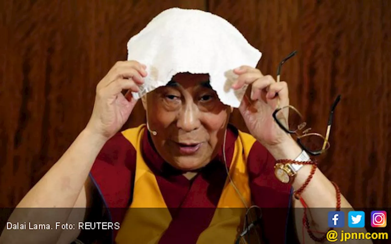 China Sewot Lihat Dalai Lama Dijamu di Amerika: Dia Separatis Bekedok Agama!