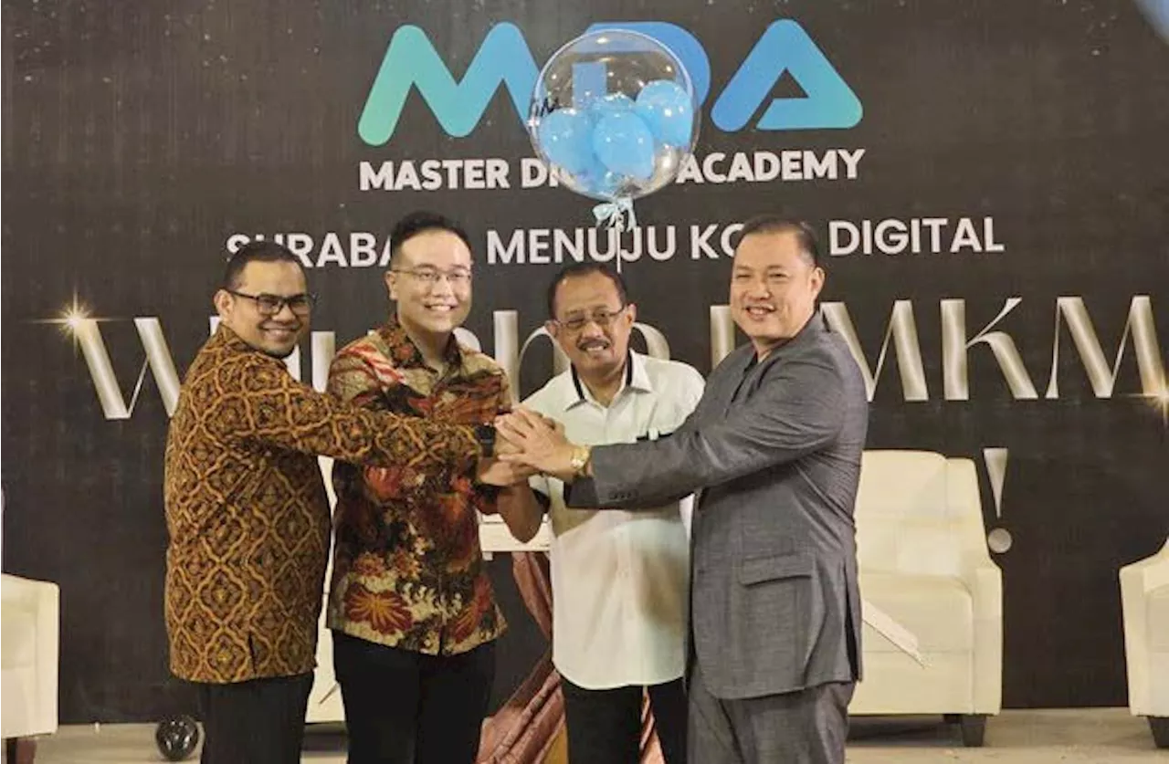 Digitalisasi UMKM Surabaya: Inisiatif Baru Gerakkan Ekonomi Lokal