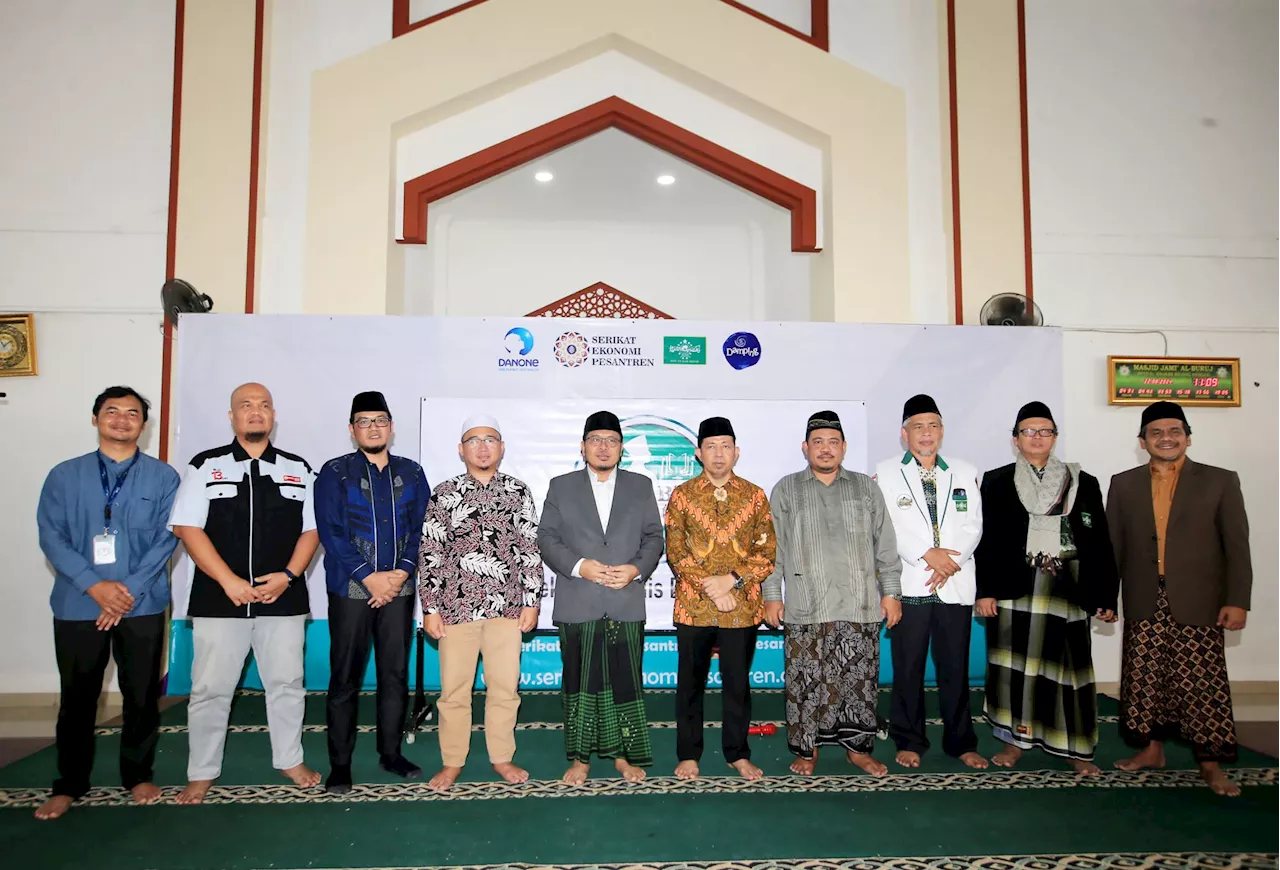 Ikhtiar Danone Indonesia Dukung Kemandirian Ekonomi Pesantren