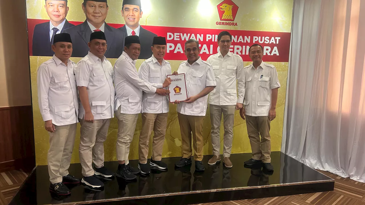 Pilgub Sultra: ASR-Hugua Terima Rekomendasi dari Partai Gerindra