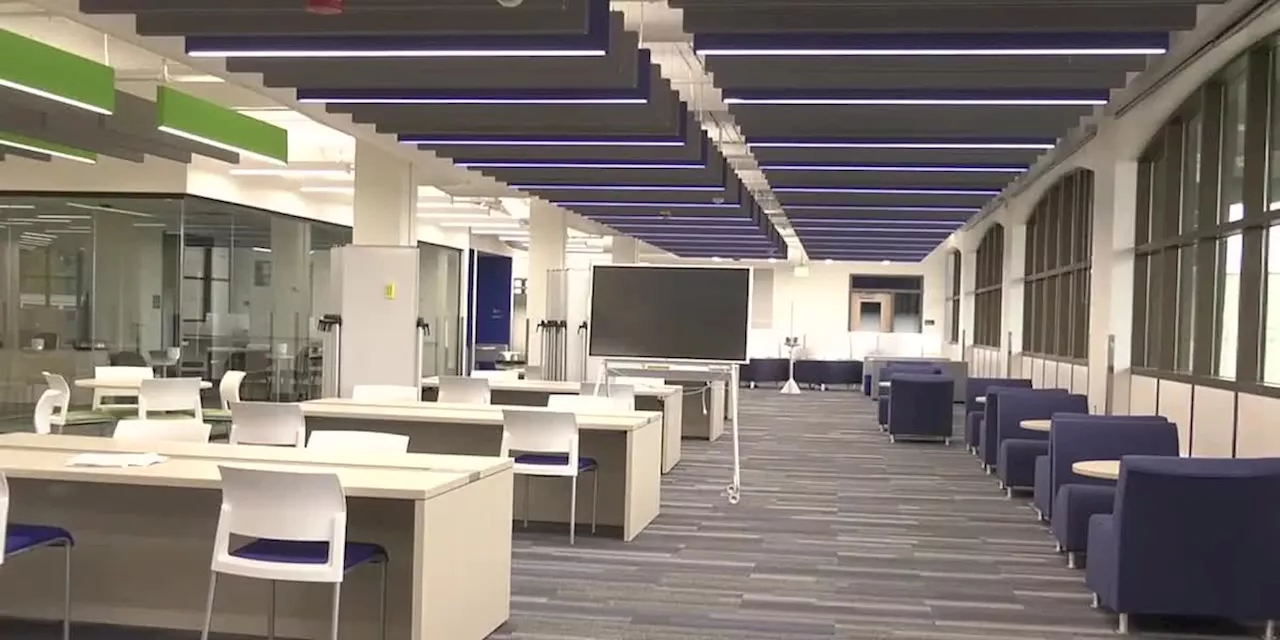 UAF opens new Student Success Center in the Rasmuson Library