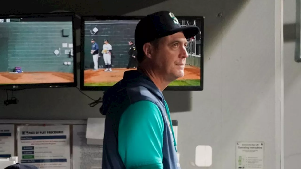 Dan Wilson steps into the role of manager for the Seattle Mariners