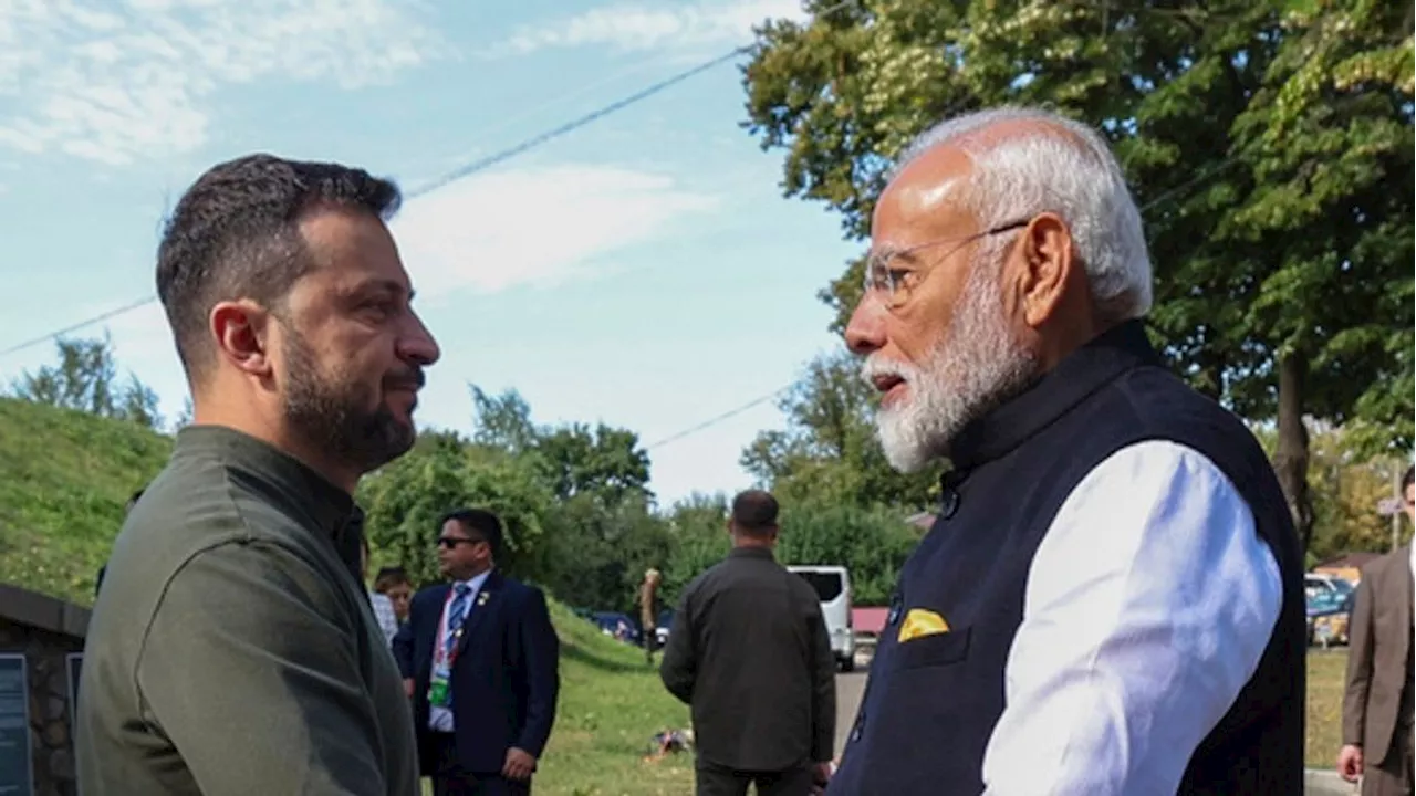 Indian PM Modi visits Kyiv amid hopes for neutrality in Russia-Ukraine war