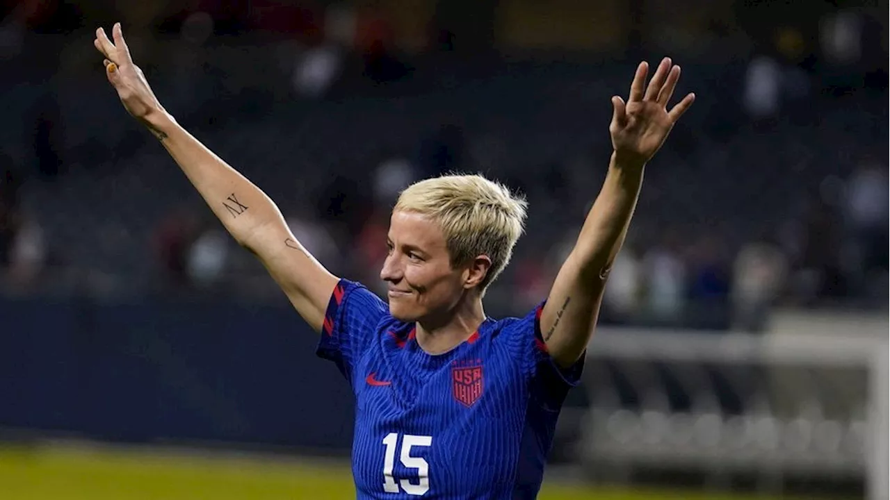 Seattle Reign FC will honor Megan Rapinoe in jersey retirement ceremony