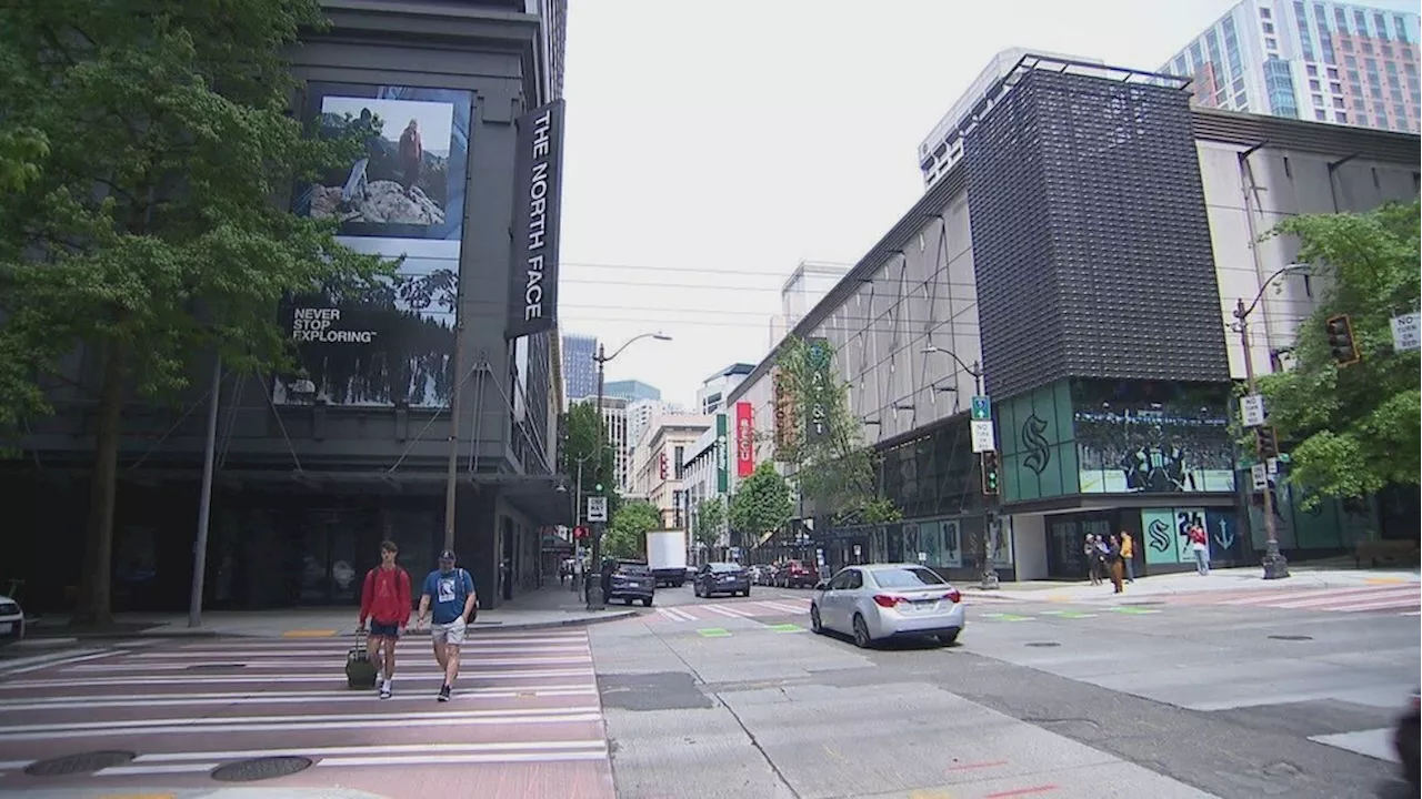 Seattle's Downtown Activation Plan makes strides amid high office and retail vacancies