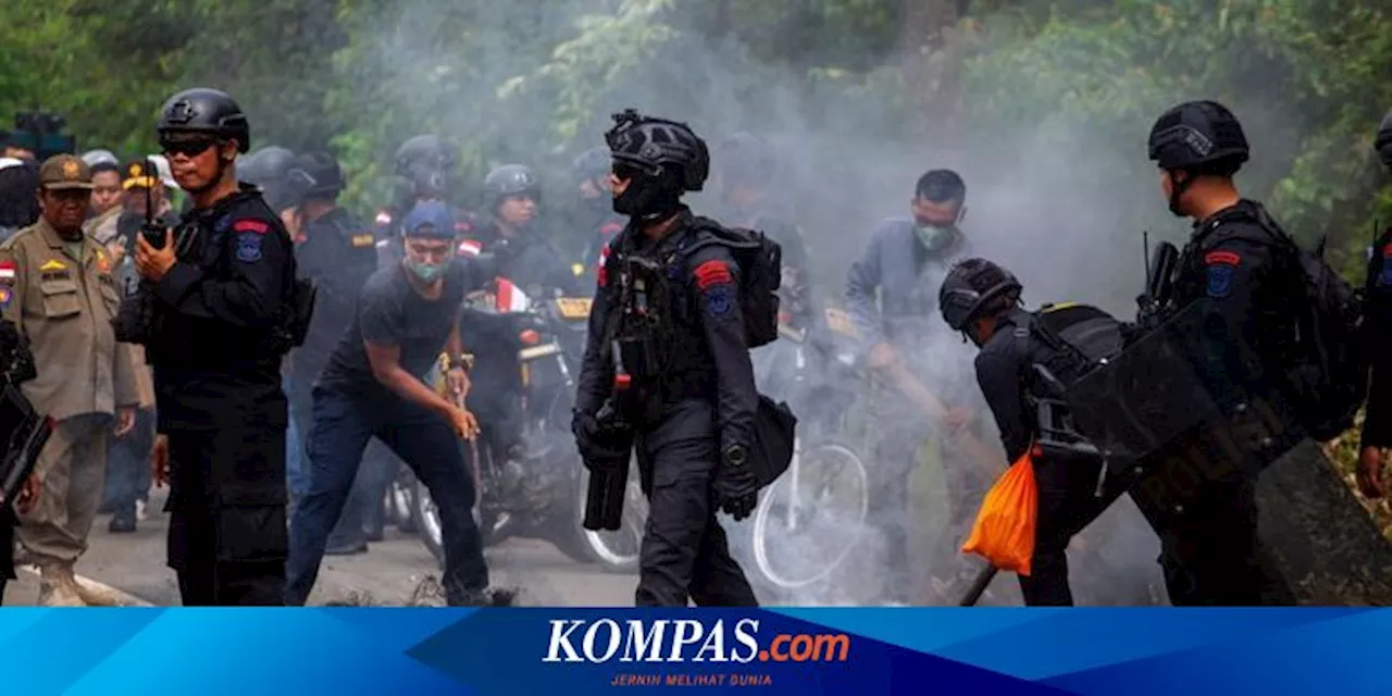 Bikin Mata Pedih, Senyawa Kimia Apa yang Ada di dalam Gas Air Mata?