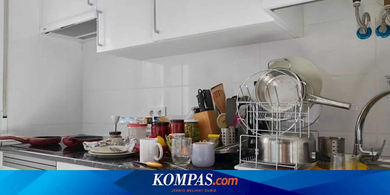 Cara Bersihkan Dapur Berminyak Setelah Masak Besar